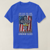 Stuurprogramma Patriotic School Bus T-shirt (Design voorkant)