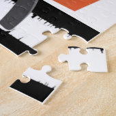 Stuurprogramma Puzzles Girl Truck Legpuzzel (Zijkant)