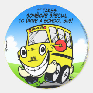 Stuurprogramma Ronde Sticker