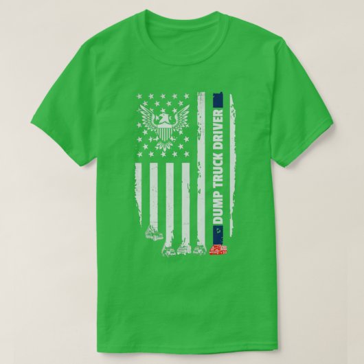 Stuurprogramma Sarcastic Dump Truck T-shirt (Design voorkant)