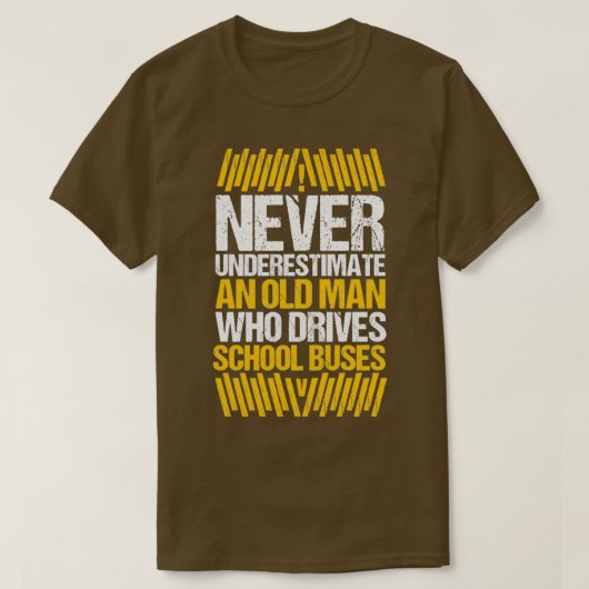 Stuurprogramma school 3 t-shirt (Design voorkant)
