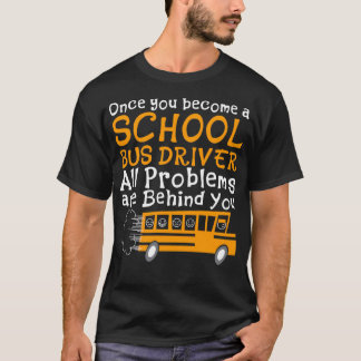 Stuurprogramma school 5 t-shirt
