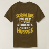 Stuurprogramma school 60 t-shirt (Design voorkant)