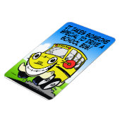 Stuurprogramma school magneet (Linkerzijde)