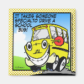 Stuurprogramma school magneet (Voorkant)