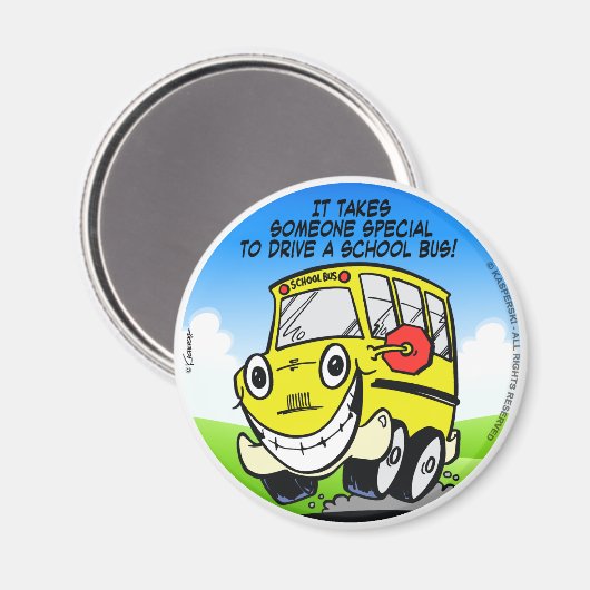 Stuurprogramma school magneet (Voorkant / Achterkant)