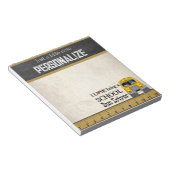 Stuurprogramma school | NOTITIEBLOK (Schuin)