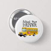 Stuurprogramma school ronde button 5,7 cm (Voorkant /achterkant)