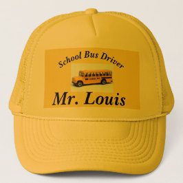 Stuurprogramma school trucker pet