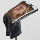 Stuurprogramma Schoolbus Foto Aanpassen Golfheadcover (3/4 voorkant)
