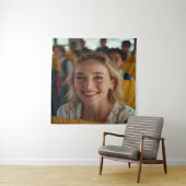 Stuurprogramma Schoolbus Foto Aanpassen Wandkleed (In situ)