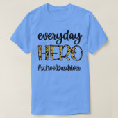 Stuurprogramma schoolbus t-shirt (Design voorkant)