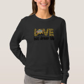 Stuurprogramma schoolbus t-shirt (Voorkant)