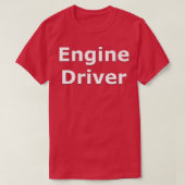 Stuurprogramma SMandH 0142-engine T-shirt (Design voorkant)