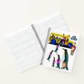 Stuurprogramma Spiral Notitieboek Penguin (Binnen)