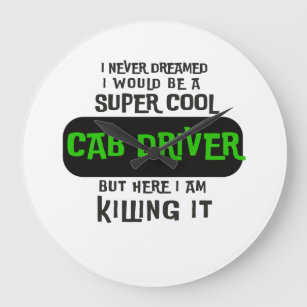 Stuurprogramma Super Cool Cab Grote Klok