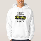 Stuurprogramma Super Cool Cab Hoodie (Voorkant)