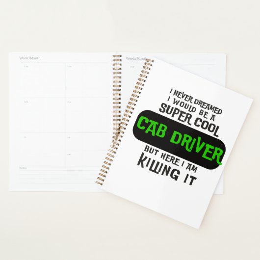 Stuurprogramma Super Cool Cab Planner (Display)