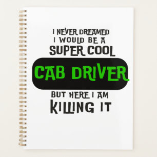 Stuurprogramma Super Cool Cab Planner