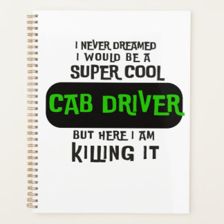 Stuurprogramma Super Cool Cab Planner