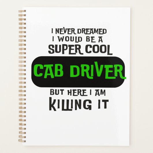 Stuurprogramma Super Cool Cab Planner (Voorkant)