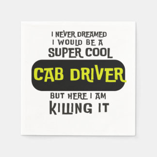 Stuurprogramma Super Cool Cab Servet