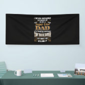 Stuurprogramma Super Cool Dad nooit droomd Spandoek (Beurs)
