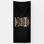 Stuurprogramma Super Cool Dad nooit droomd Spandoek (Verticaal)