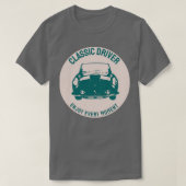 Stuurprogramma T-shirt (Design voorkant)