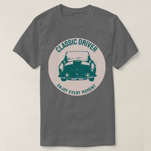 Stuurprogramma T-shirt (Design voorkant)
