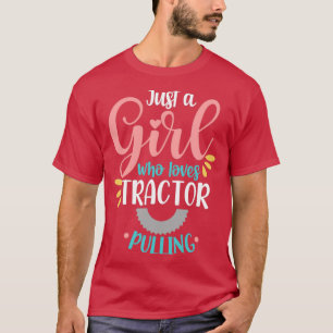 Stuurprogramma tractor trekker trekken t-shirt