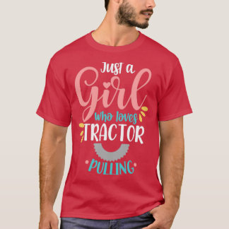 Stuurprogramma tractor trekker trekken t-shirt