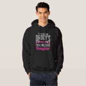 Stuurprogramma Truck Trucker Daughter Hoodie (Voorkant volledig)