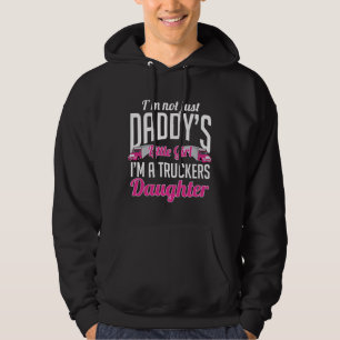 Stuurprogramma Truck Trucker Daughter Hoodie