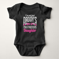 Stuurprogramma Truck Trucker Daughter