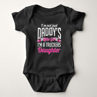 Stuurprogramma Truck Trucker Daughter Romper