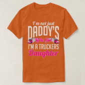 Stuurprogramma Truck Trucker T-shirt (Design voorkant)