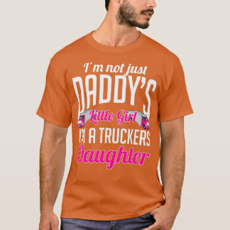 Stuurprogramma Truck Trucker T-shirt