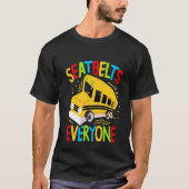 Stuurprogramma van alle Magic School Bus-gordels T-shirt (Voorkant)