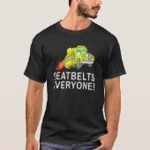 Stuurprogramma van alle Magic School Bus-gordels T-shirt (Voorkant)