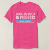 Stuurprogramma van de school in uitvoering Lading T-shirt (Design voorkant)