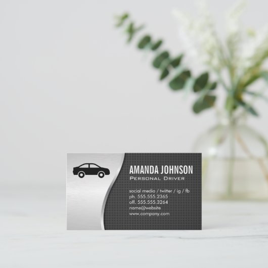 Stuurprogramma Visitekaartje (Staand voorkant)