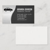 Stuurprogramma Visitekaartje (Voorkant / Achterkant)