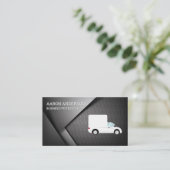 Stuurprogramma voor autolevering visitekaartje (Staand voorkant)