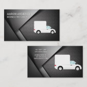 Stuurprogramma voor autolevering visitekaartje (Voorkant / Achterkant)