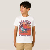 Stuurprogramma voor bejaarde Pizza-levering Funny  T-shirt (Voorkant volledig)