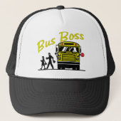 Stuurprogramma voor bus-boss-Vrouw Trucker Pet (Voorkant)
