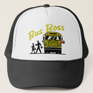 Stuurprogramma voor bus-boss-Vrouw Trucker Pet