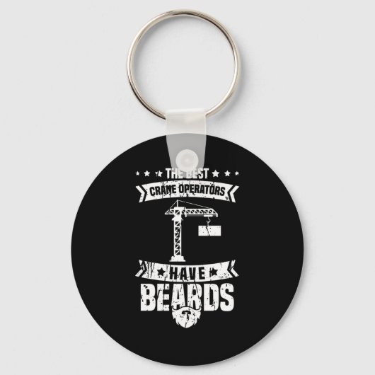 Stuurprogramma voor kraanbediener sleutelhanger (Voorkant)