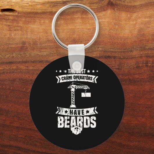 Stuurprogramma voor kraanbediener sleutelhanger (Voorkant)